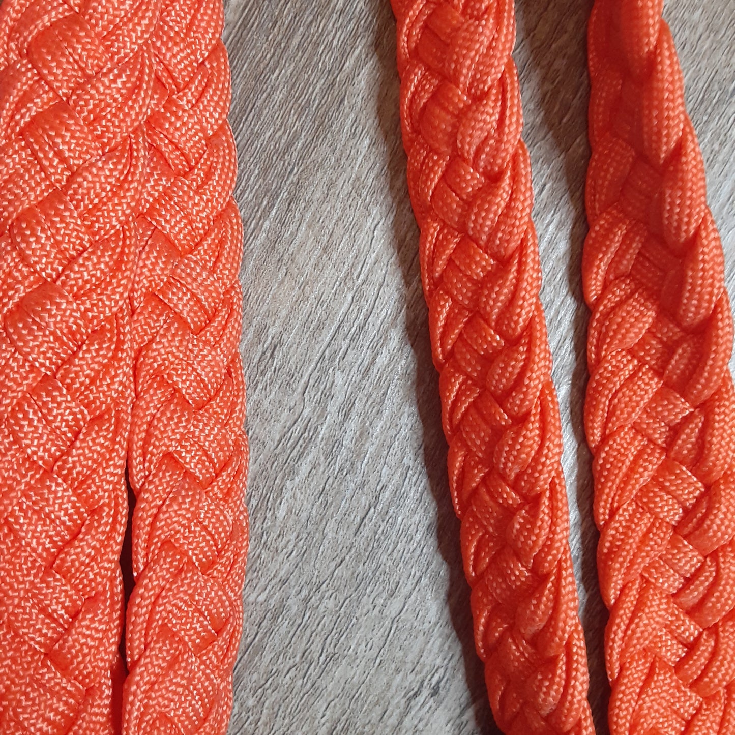 Nylon Braided Barrel Contest Reins