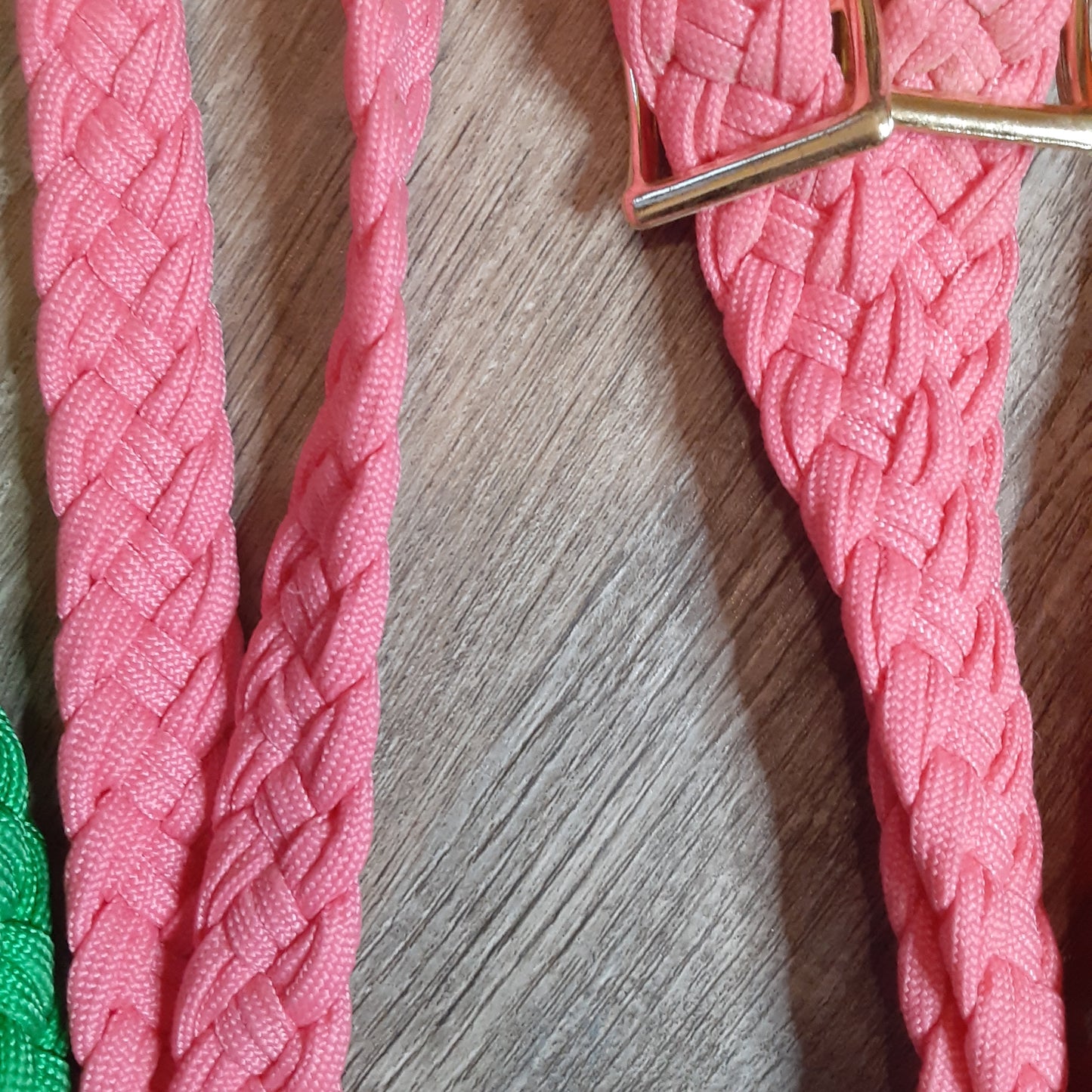 Nylon Braided Barrel Contest Reins