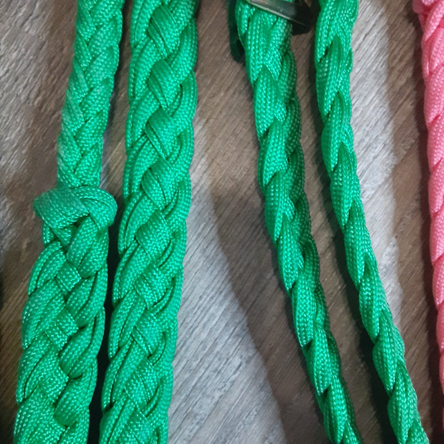 Nylon Braided Barrel Contest Reins