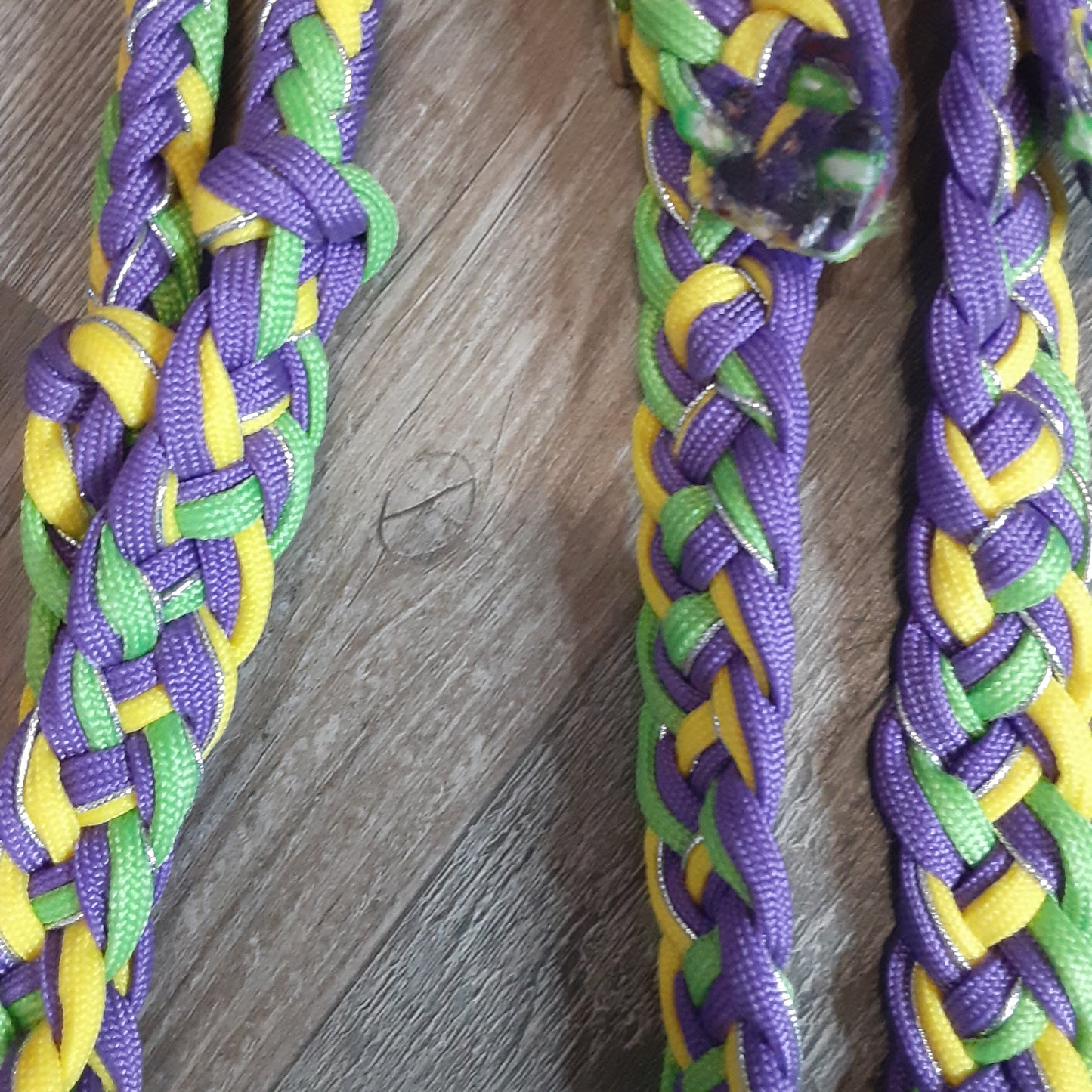 Nylon Braided Barrel Contest Reins