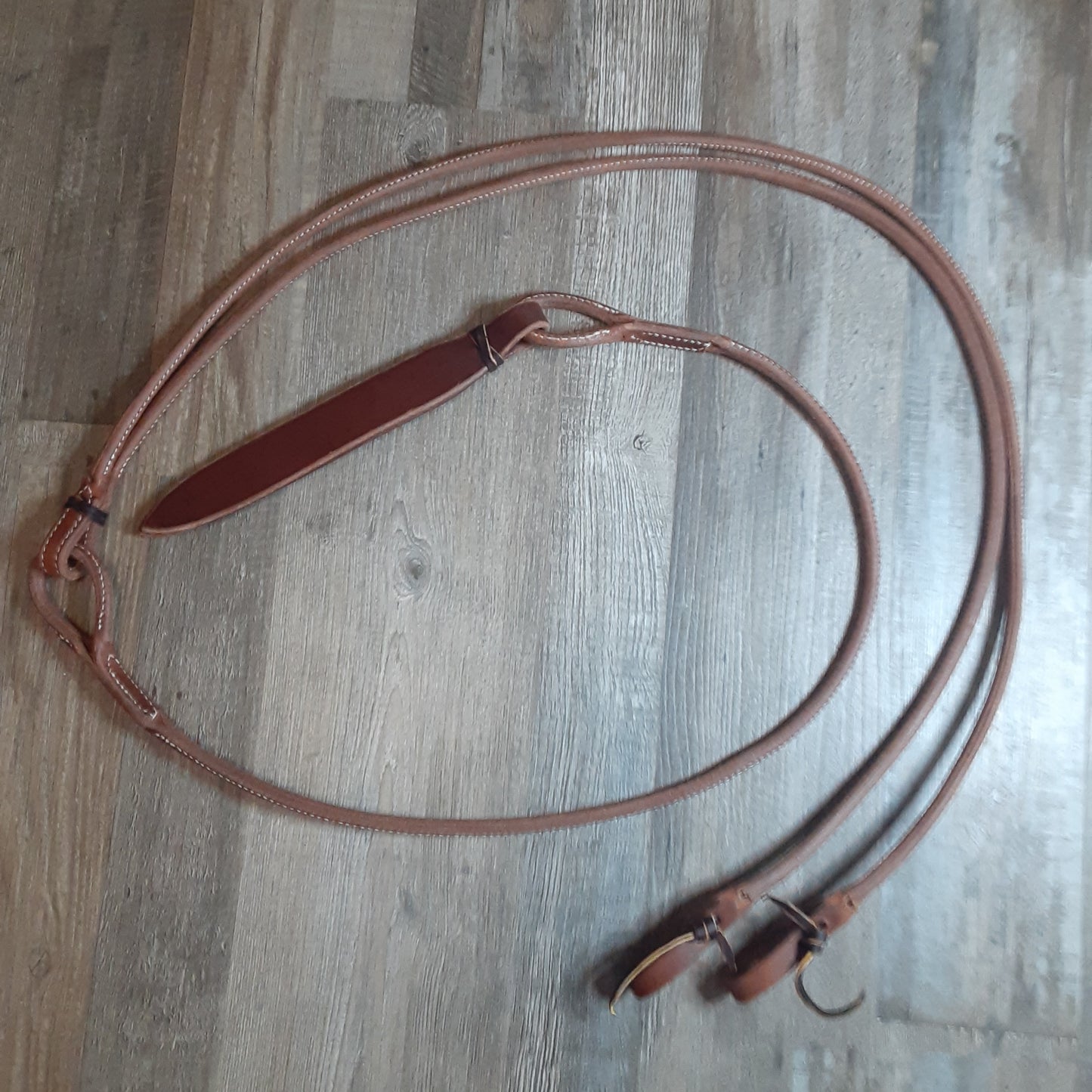 Leather Romel Reins – Ricochet Ranch and Tack