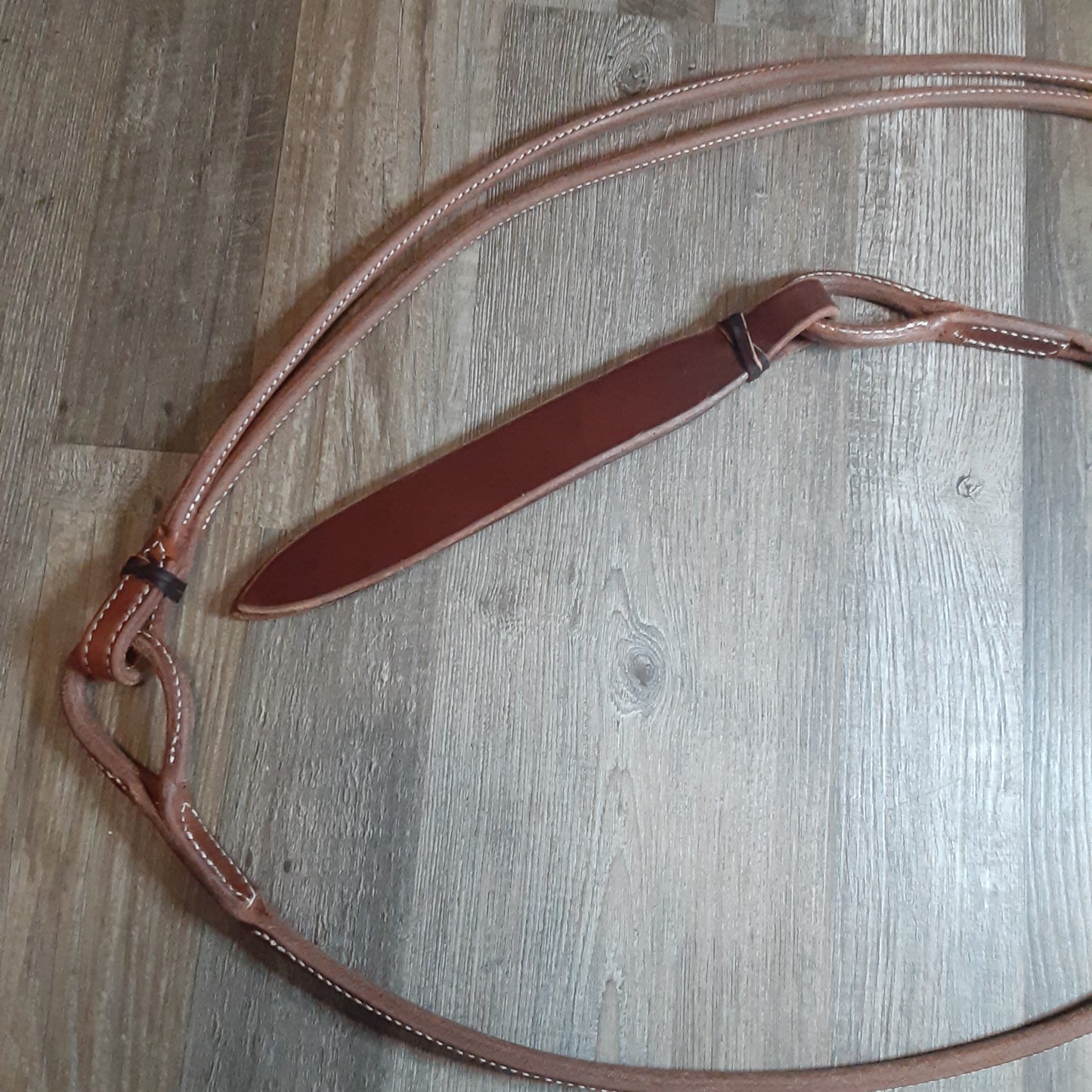 Leather Romel Reins