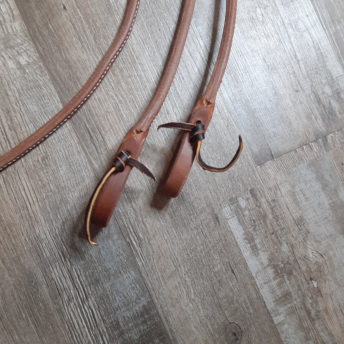 Leather Romel Reins