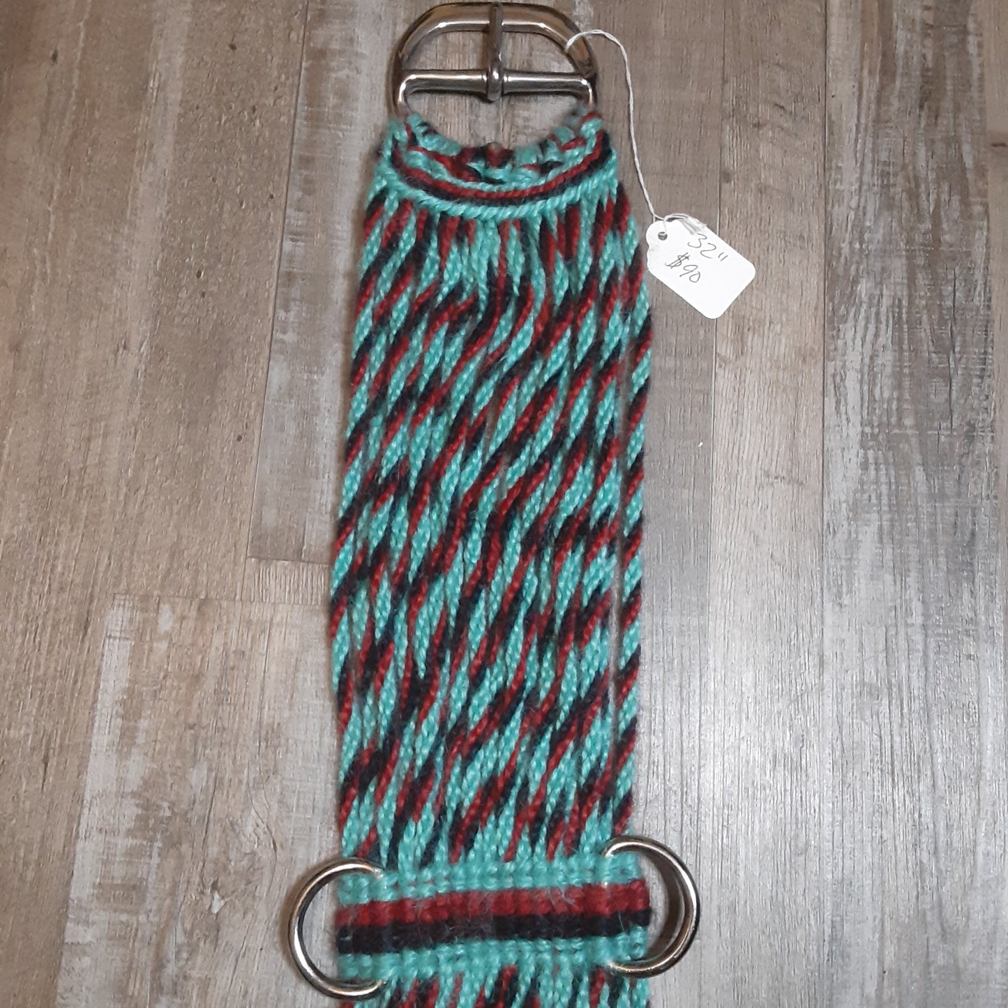 Mohair Straight Cinch Sz 32