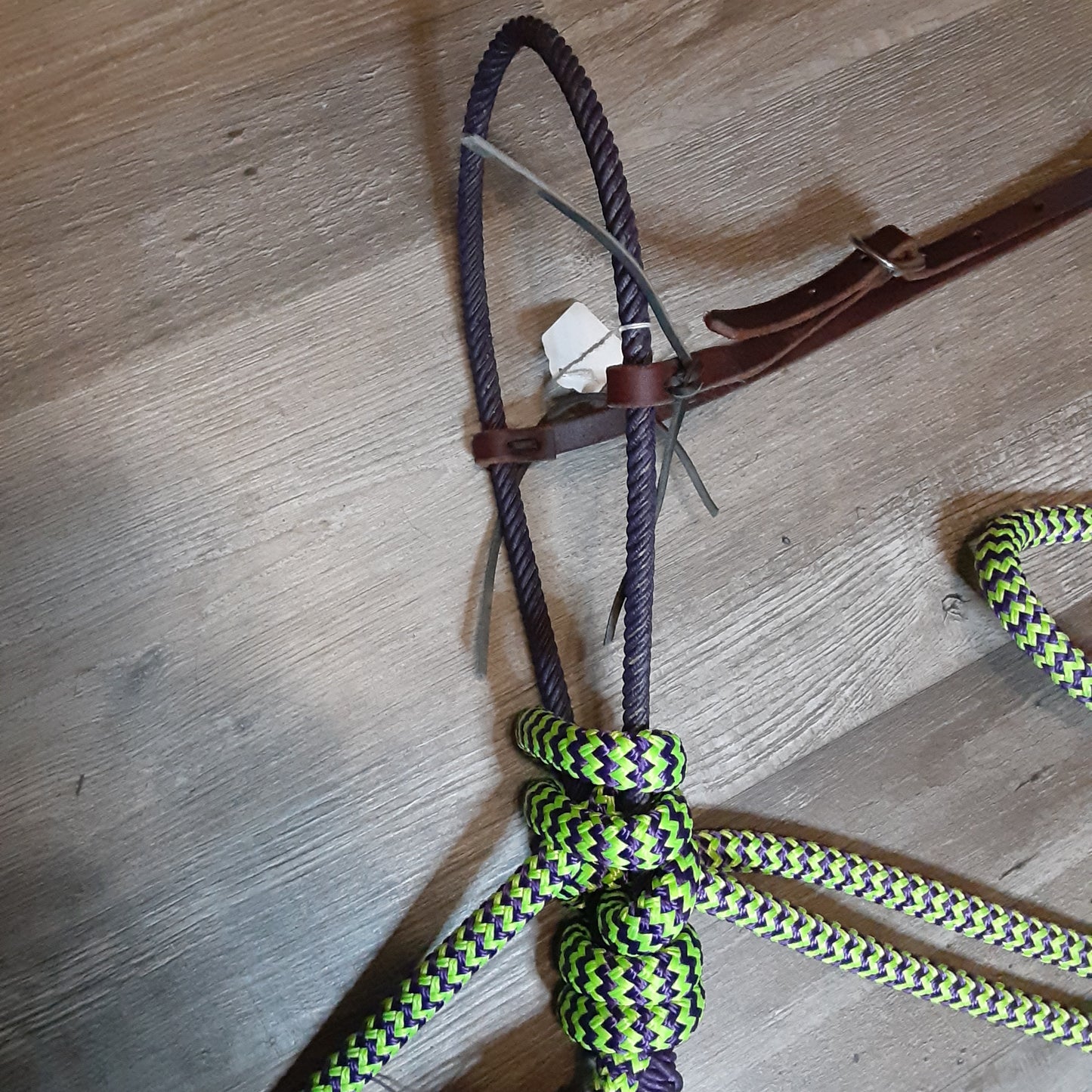 Rope Loping Hackamore Bosal