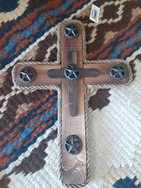 Wooden Wall Cross Decor Gift