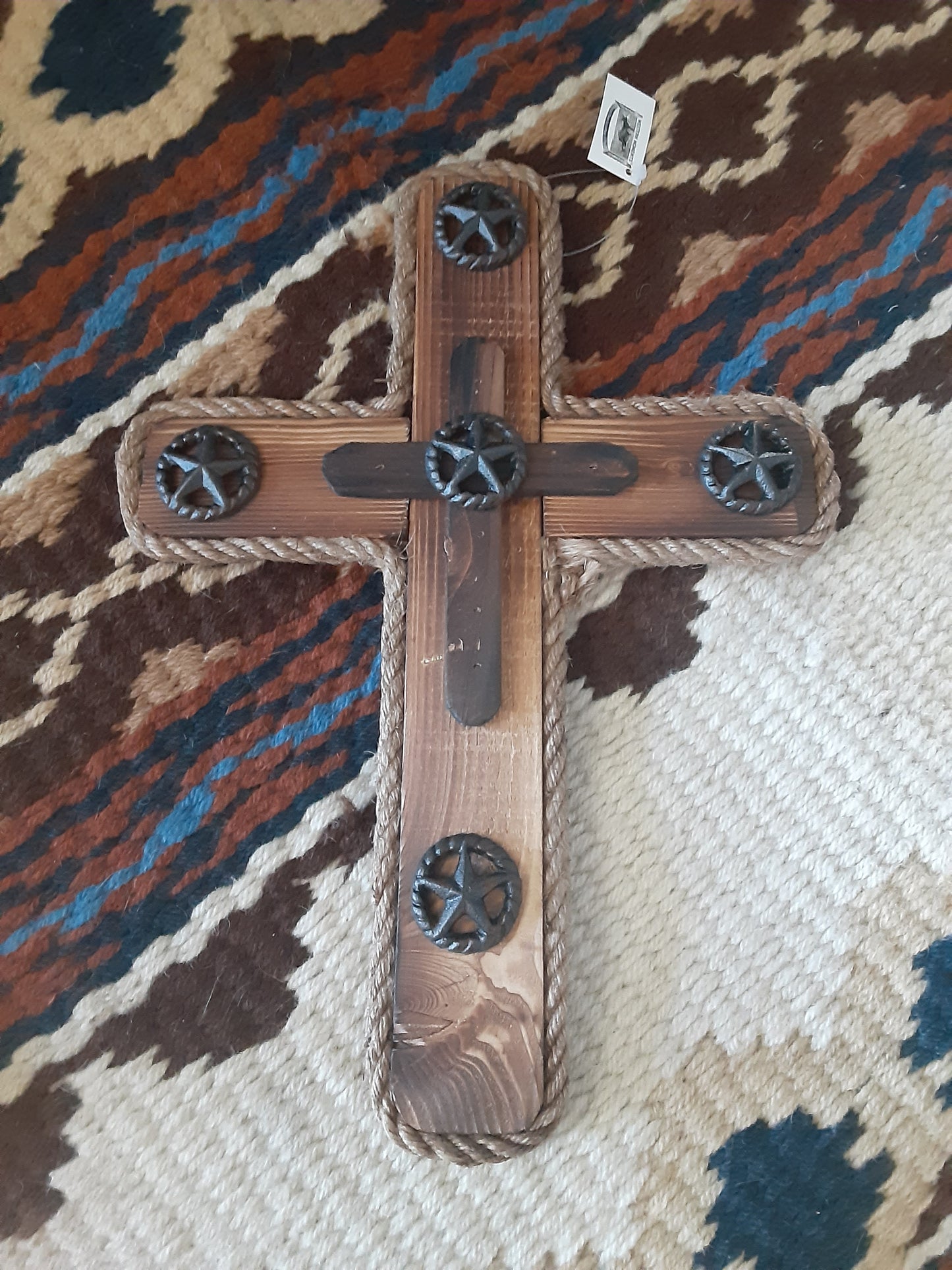 Wooden Wall Cross Decor Gift