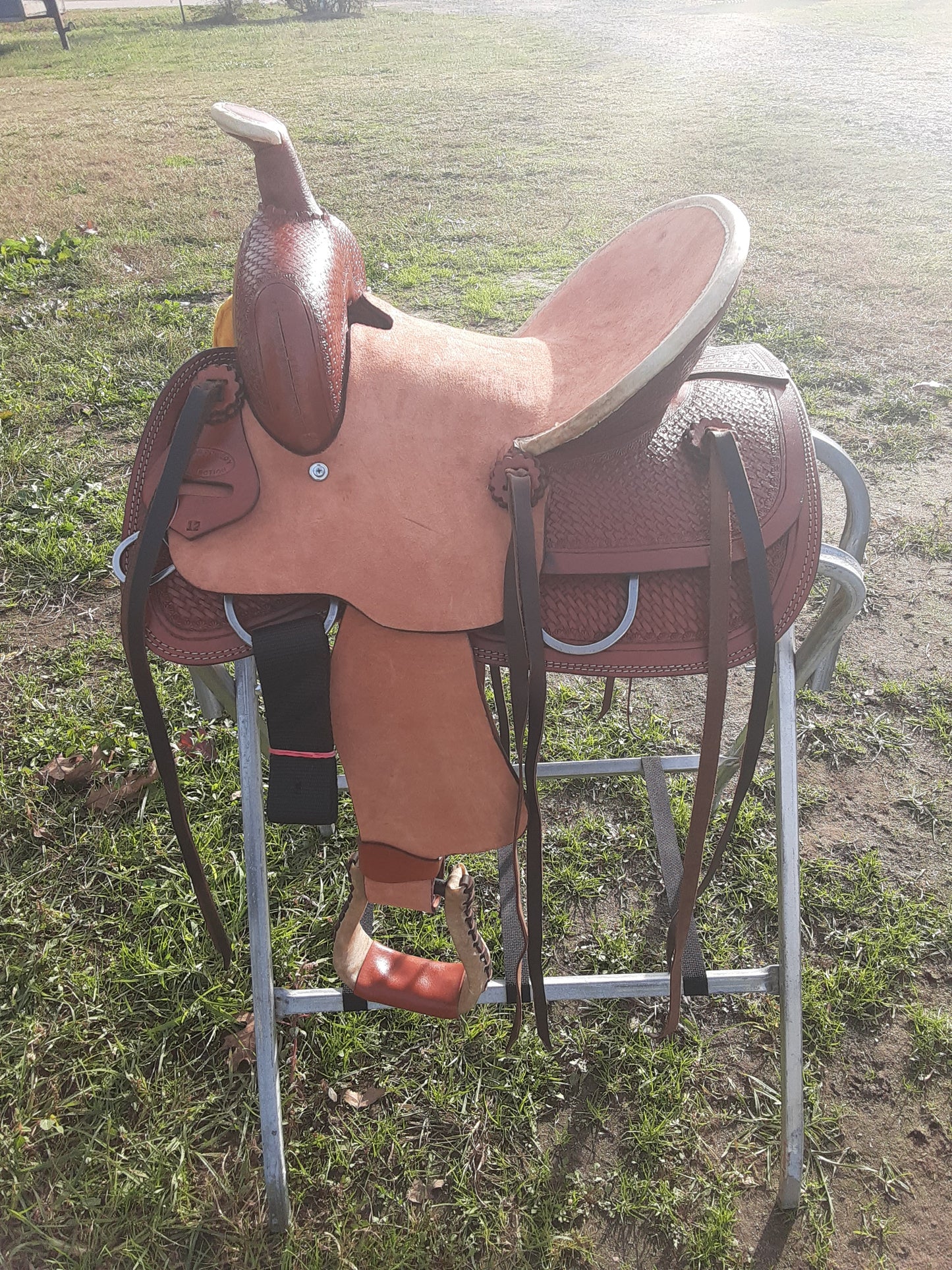 JR Association 12in Ranch Saddle