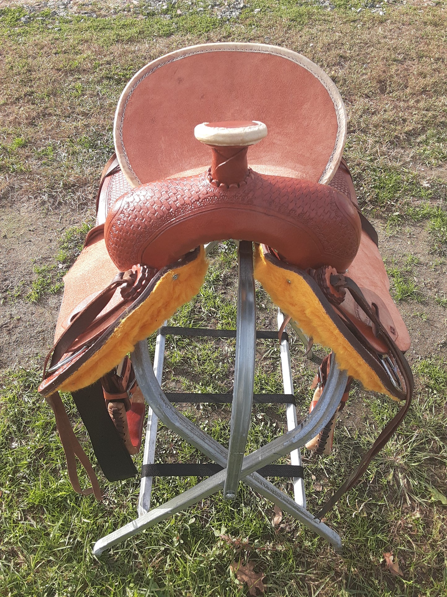 JR Association 12in Ranch Saddle