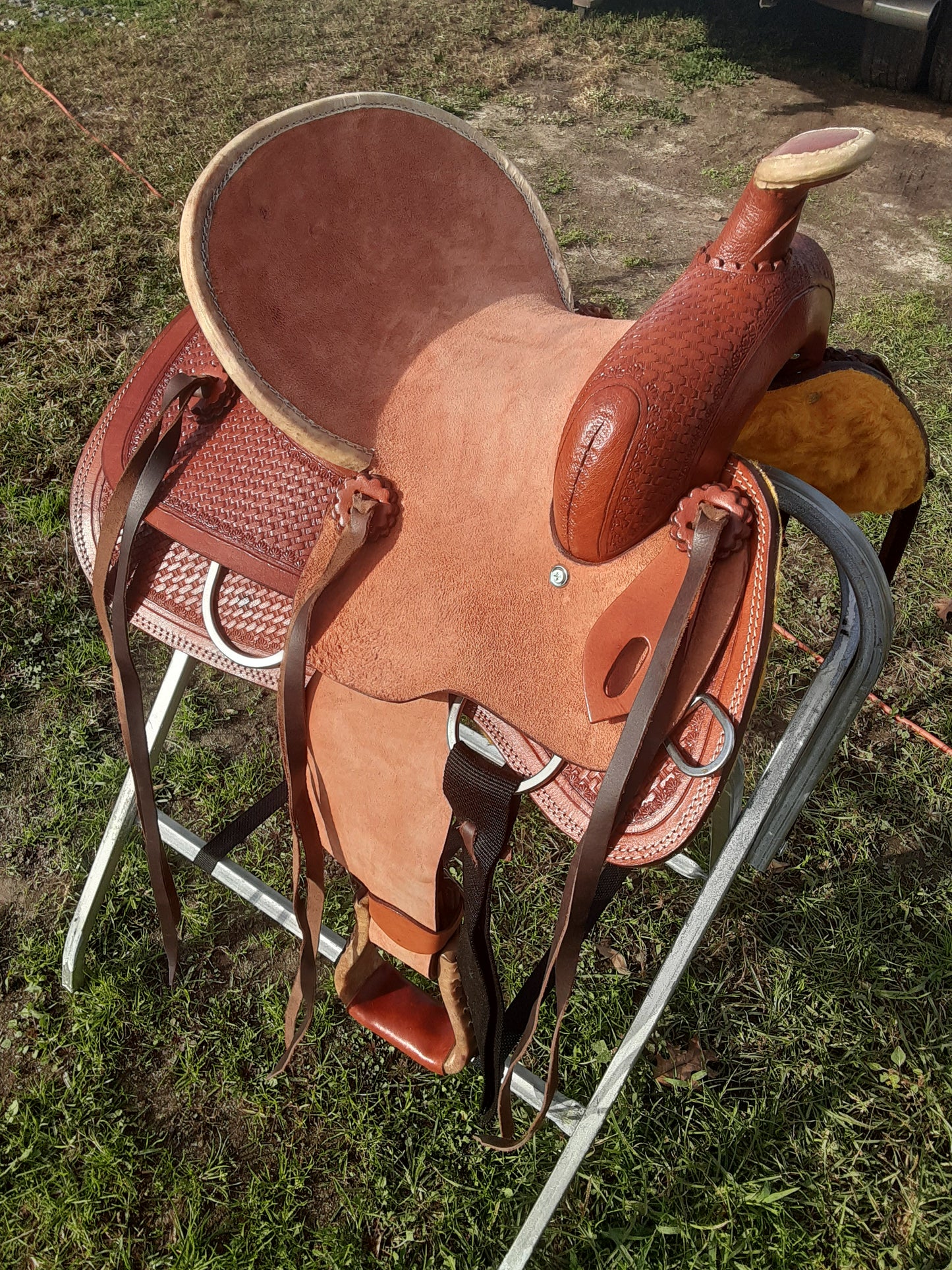 JR Association 12in Ranch Saddle