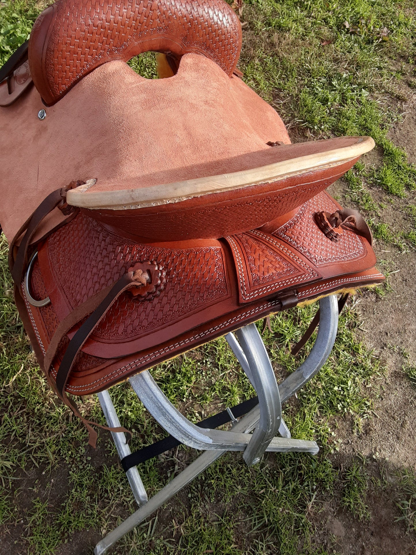 JR Association 12in Ranch Saddle