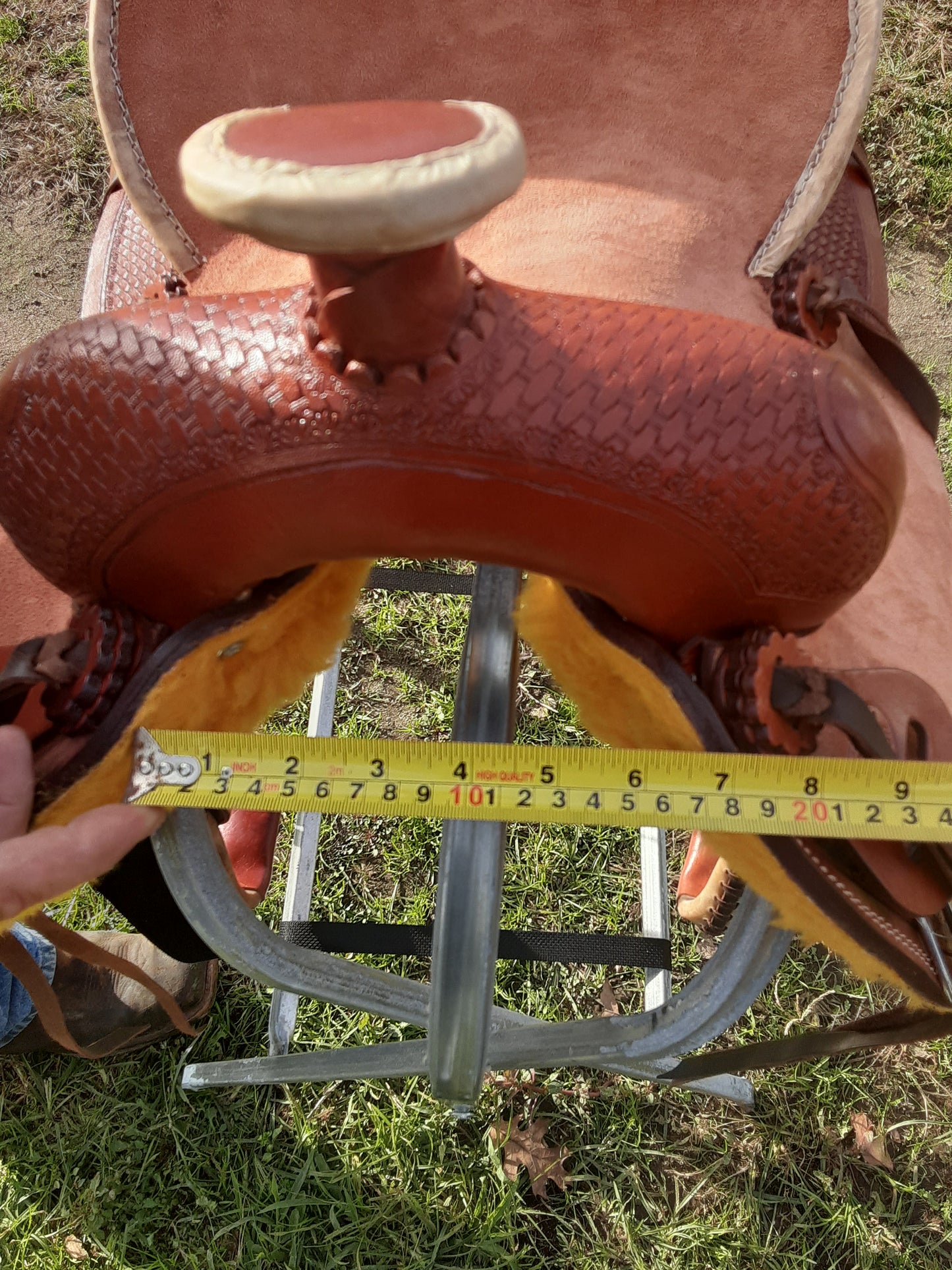 JR Association 12in Ranch Saddle