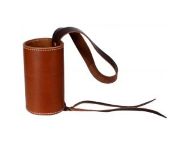 Showman Leather Drink Holder