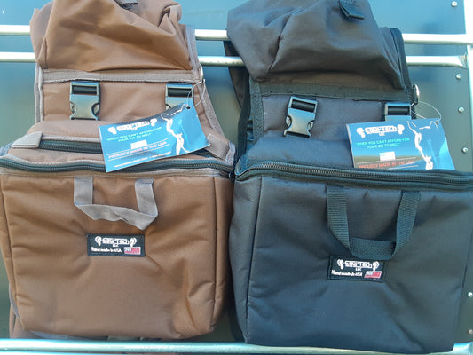 Equi-Tech Large Detachable Saddle Bags
